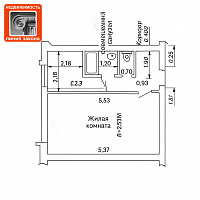 1 к. кв-ра, пр-т Космонавтов, д. 94, г. Гомель ID: 100001