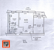 2 к. кв-ра, ул. Международная, д. 27, г. Гомель