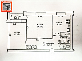2 к. кв-ра, ул. Кирова, д. 149, г. Гомель ID: 100097