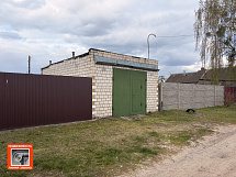 Капитальный гараж 62.5 м2 (2 уровня) 